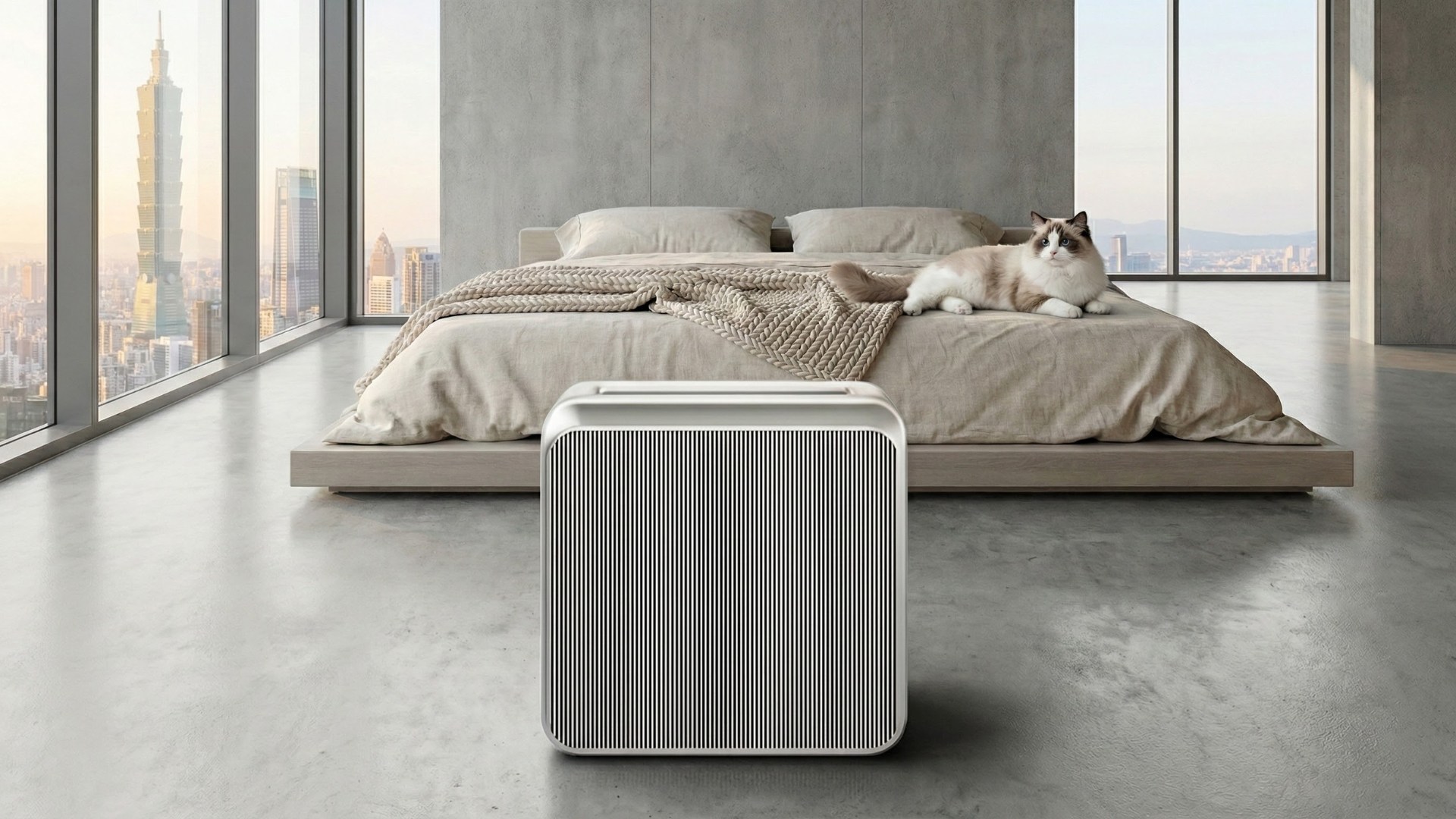 Low Noise Design - Bedroom Scenario