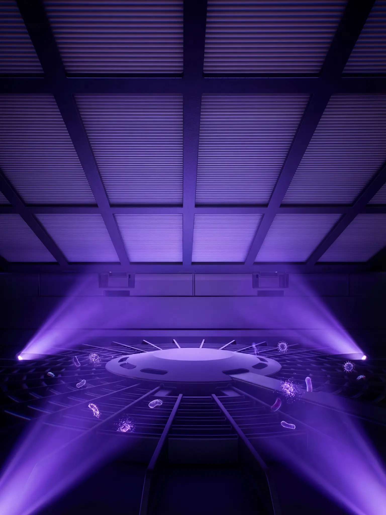 UV-C Full Spectrum Ultraviolet Light Field